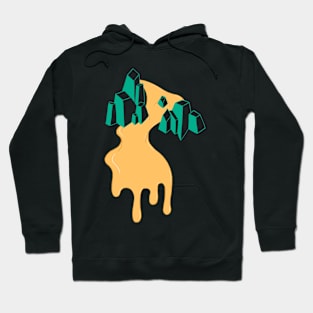 Teal Cliffs Hoodie